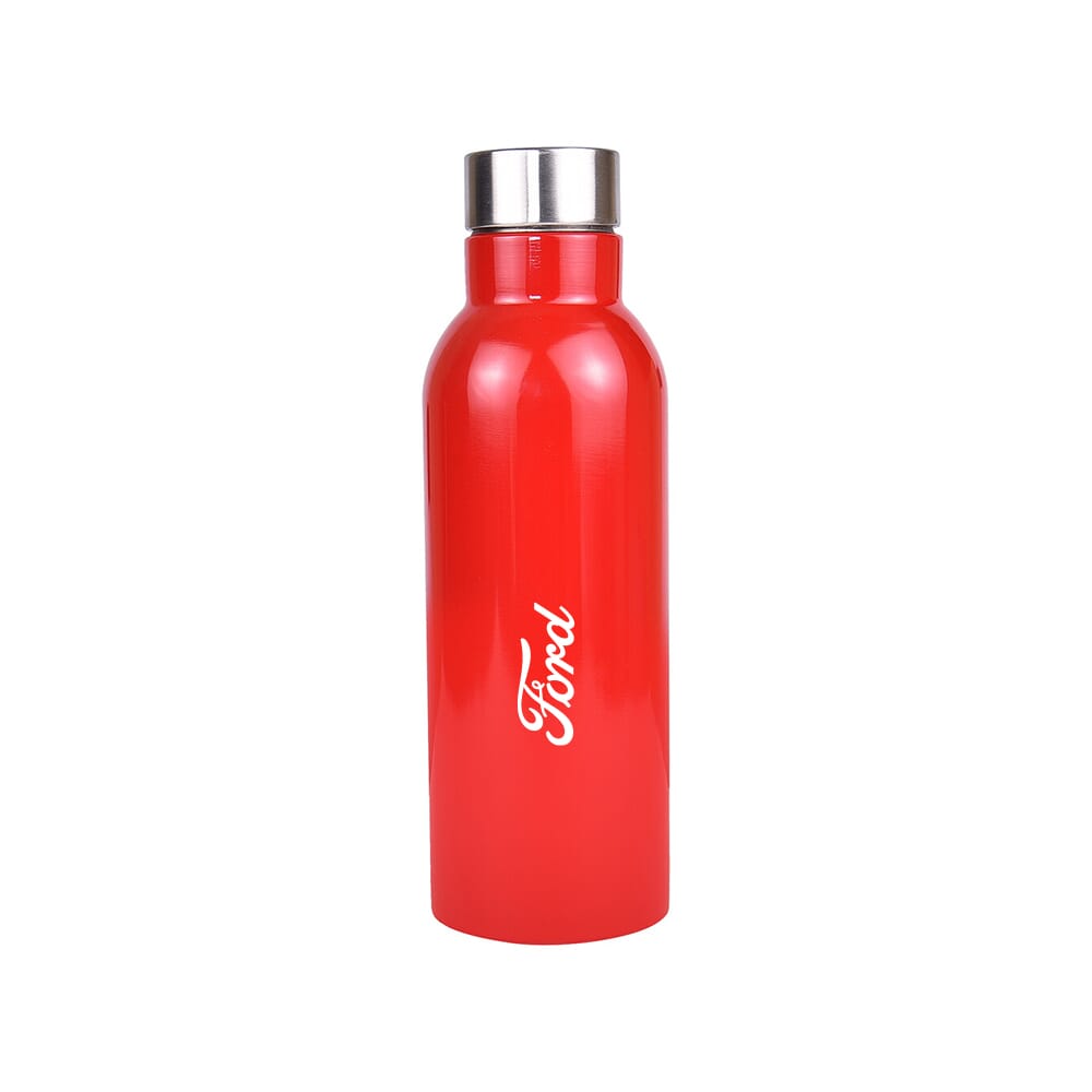 Zeta Stainless Steel Sports Bottle 750ml - Red